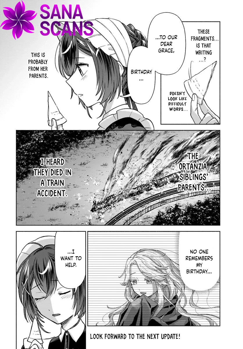 Reincarnated as a Useless Maid, I’ll Reform the Mansion with My Past Life Knowledge. Chapter 3 Page 10